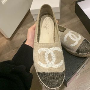 Chanel espadrilles